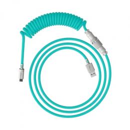 HyperX Coiled Cables (Light Green/White)