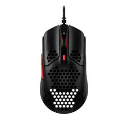 HyperX Pulsefire Haste – Gaming-Maus, schwarz/rot