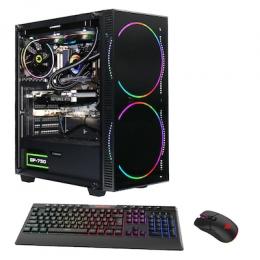 HYRICAN Black Hole 7455 AMD Ryzen 5 7500F (Wasserkühlung), 32GB DDR5 RAM, 1TB M.2 SSD, NVIDIA GeForce RTX 5070 (12GB GDDR7), Windows 11 Home
