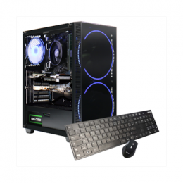 Hyrican Black Hole 7811 AMD Intel Core i5 14400F 16GB RAM 1TB SSD NVIDIA GeForce RTX 5060Ti (16GB GDDR7) Windows 11 Home