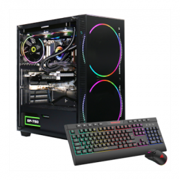 Hyrican Black Hole 7815 AMD Ryzen 5 7500F WAK 16GB DDR5 RAM 1TB SSD NVIDIA GeForce RTX 5070 (12GB GDDR7) Windows 11 Home