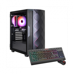 Hyrican Diamond BK 7797 AMD Ryzen 5 7500F 16GB DDR5 RAM 1TB SSD NVIDIA GeForce RTX 5060 Windows 11 Home