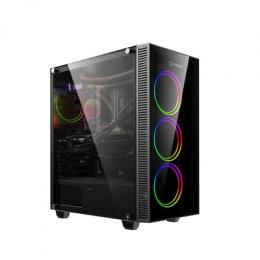 Hyrican Draco XD 7477 AMD Ryzen 5 5700X, 32GB RAM, 1TB M.2 SSD, NVIDIA RTX 4070 (12GB GDDR6), Windows 11 Home