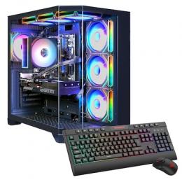 HYRICAN Hype A 7522 AMD Ryzen 7 9700X, 32GB DDR5 RAM, 1TB M.2 SSD, NVIDIA GeForce RTX 5070 Ti (16GB GDDR7), Windows 11 Home