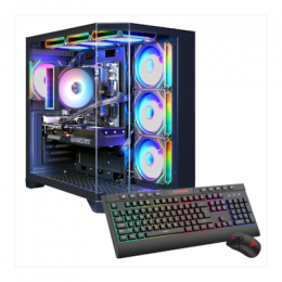 Hyrican HYPE-A BK 7818 Intel Core Ultra 5 245KF 16GB DDR5 RAM 1TB SSD NVIDIA GeForce RTX 5060Ti (16GB GDDR7) Windows 11 Home