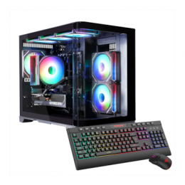 Hyrican HYPE-M BK 7819 AMD Ryzen 7 9700X, 16GB DDR5 RAM, 1TB SSD, NVIDIA GeForce RTX 5060 Ti (16 GB GDDR7), Windows 11 Home
