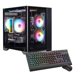 HYRICAN Infinity Mini BK 7479 AMD Ryzen 5 7500F, 32GB DDR5 RAM, 1TB M.2 SSD, NVIDIA GeForce RTX 5060 Ti (16GB GDDR7), Windows 11 Home