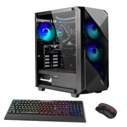 HYRICAN Striker 7386 AMD Ryzen 7 5700X, 32GB DDR4 RAM, 2TB M.2 SSD, NVIDIA GeForce RTX 4060, Windows 11 Home