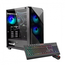 Hyrican Striker 7835 AMD Ryzen 5 9600X WAK 16GB DDR5 RAM 1TB SSD NVIDIA GeForce RTX 5060Ti Windows 11 Home