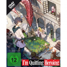 I'm Quitting Heroing - Vol. 1      (Ep. 1-6) (DVD)
