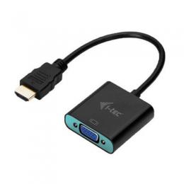 i-tec Adapter HDMI zu VGA 1920x1080/60 Hz, Kabellänge 15 cm