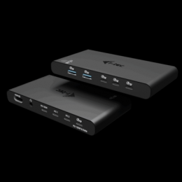 i-tec KVM Docking Station HDMI for 2 hosts, PD 2x 100W