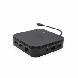 i-tec Thunderbolt 3 Travel Dock Dual 4K Display with Power Power Delivery