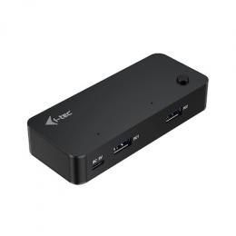 i-tec Universal KVM HUB 2x USB-C + 2x USB-A 3.0 Port