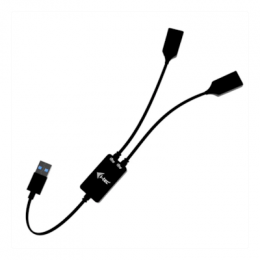 i-tec USB-A Cable HUB 2 port (2x USB-A)