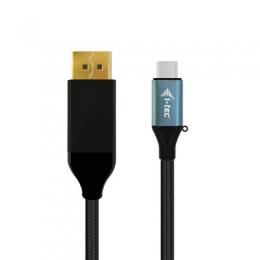 i-tec USB-C auf DisplayPort Kabel 4K / 60 Hz 2m