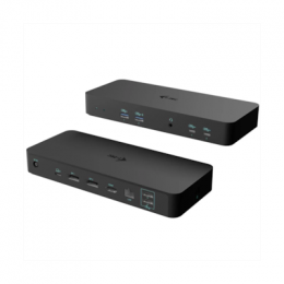 i-tec USB-C Intelligent Triple Display Docking Station, PD 100W