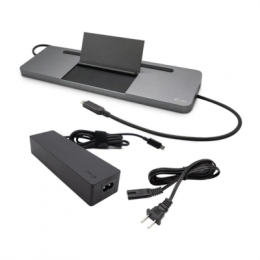 i-tec USB-C Metal Ergonomic 4K 3x Display Docking Station mit Power Delivery 85W + i-tec Universal Charger 100W (bundle)