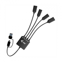 i-tec USB-C/USB-A Cable HUB 4 port (2x USB-C, 2x USB-A)
