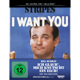 Ich glaub' mich knutscht ein Elch      (Limitiertes Steelbook, 4K-UHD+Blu-ray)