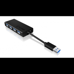 ICY BOX IB-AC6104-B - 4 Port USB 3.0 Hub