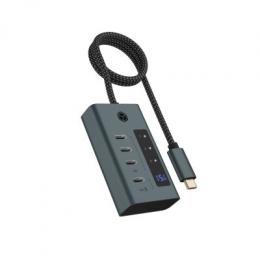 ICY BOX IB-HUB1454-C31 4-Port Hub mit USB 3.2 Gen 2 Type-C®