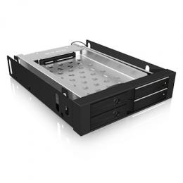 ICY BOX Wechselrahmen IB-2227StS [für 2x 2,5