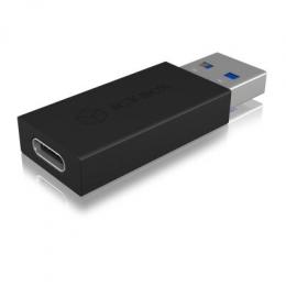 ICYBOX Adapter für USB 3.1 (Gen 2) Type-A Stecker zu Type-C Buchse