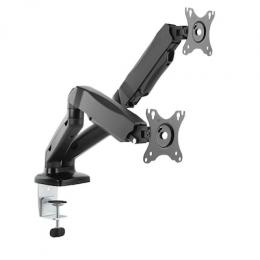 ICYBOX Monitorständer, für 2x Monitore, bis zu 27