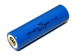 IFR 14500 IFR14500 LiFePO4 3,2V 600mAh Mignon AA Diverse Hersteller QVC Solit...