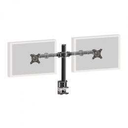 Iiyama DS1002C-B1 Dual-Monitorarm - Tischhalterung für bis zu 76 cm (30 Zoll), für zwei Bildschirme