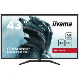 iiyama G-Master G4380UHSU-B1 Gaming Monitor - 108 cm (42.5 Zoll), 4K, AMD FreeSync Premium