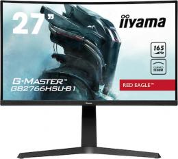 Iiyama G-Master GB2766HSU-B1 Gaming Monitor - Curved, 165 Hz