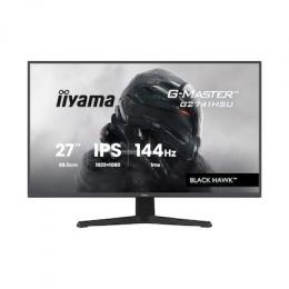 Iiyama G2741HSU-B1 Gaming Monitor 27? Full HD IPS?Panel, 144 Hz, 1 ms MPRT, FreeSync und G?Sync kompatibel