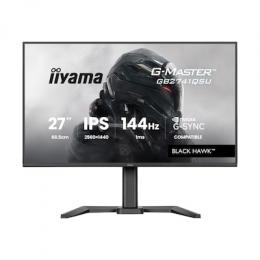 Iiyama GB2741QSU-B1 Gaming Monitor 27? QHD IPS?Panel, 144 Hz, 1 ms MPRT, FreeSync und G?Sync kompatibel