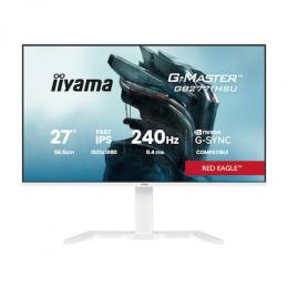 Iiyama GB2771HSU-W1 Gaming Monitor 27? Full-HD IPS, 240 Hz, 0.4 ms MPRT, USB-Hub, G-Sync kompatibel