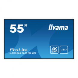 Iiyama LE5541UHS-B1 Digital Signage Display - 4K-UHD, USB, LAN