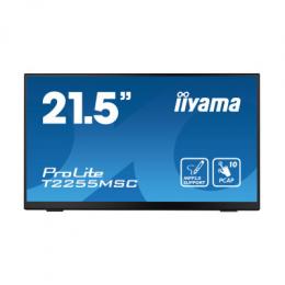 Iiyama ProLite T2255MSC-B1 Touchscreen - Lautsprecher, USB-Hub