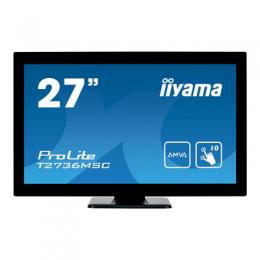 Iiyama ProLite T2736MSC-B1 Office Monitor - 68 cm (27 Zoll), Touch AMVA-Panel, Lautsprecher