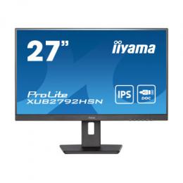 Iiyama ProLite XUB2792HSN-B5 Office Monitor - IPS, USB-C, LAN