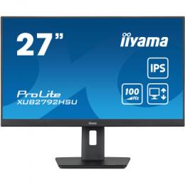 Iiyama ProLite XUB2792HSU-B6 Full-HD Monitor - IPS, Pivot, USB