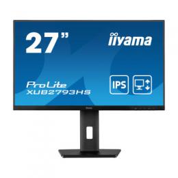 Iiyama ProLite XUB2793HS-B5 Full-HD Monitor - IPS, Pivot, USB