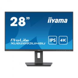 Iiyama ProLite XUB2893UHSU-B5 Business Monitor - UHD, Pivot, USB