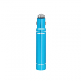 iLogoTech Car Charger 2600mAh Power Bank, blau