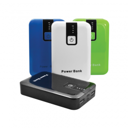 iLogoTech Power Super 10400mAh Power Bank, grün