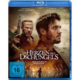 Im Herzen des Dschungels      (Blu-ray)
