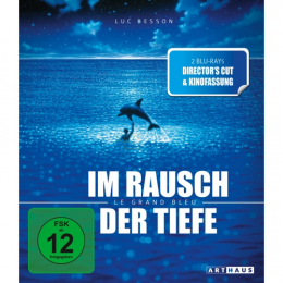 Im Rausch der Tiefe - Le Grand Bleu   Special Edition   (2 Blu-rays)