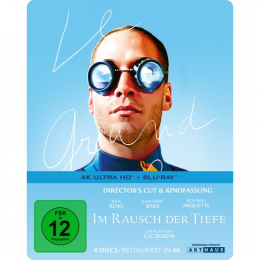 Im Rausch der Tiefe      (Limitiertes Steelbook, 2 4K-UHD+2 Blu-rays)