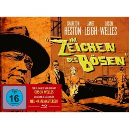 Im Zeichen des Bsen (Remastered)      (Mediabook, 2 Blu-rays)