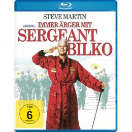 Immer rger mit Sergeant Bilko      (Blu-ray)